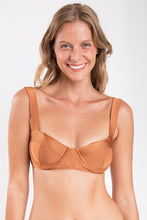 Charger l&#39;image dans la galerie, Gallery: Rio De Sol Haut Top Nocciola Amelia
