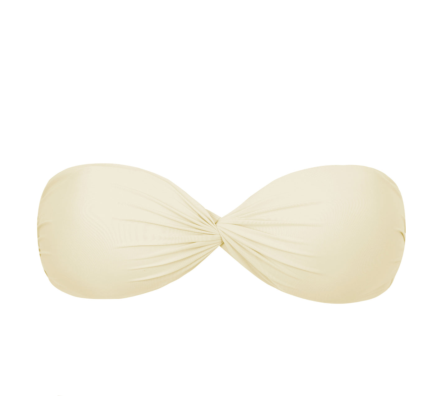 Product Front: Rio De Sol Haut Top Off-White Twist