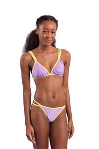 Image 04: Rio De Sol Haut Top Orchid Tri-Duo