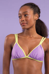 Image 08: Rio De Sol Haut Top Orchid Tri-Duo