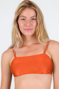 Gallery: Rio De Sol Haut Top Paprica Bandeau-Reto