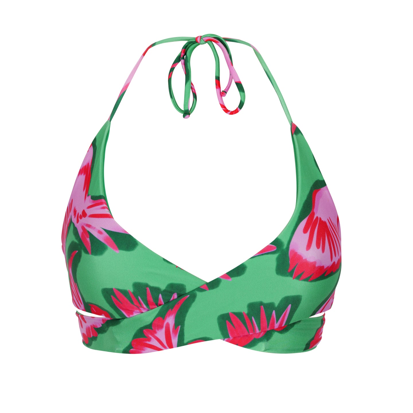 Product Front: Rio De Sol Haut Top Parrots Kate