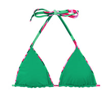 Charger l&#39;image dans la galerie, Product Back: Rio De Sol Haut Top Parrots Tri-Inv
