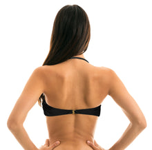 Charger l'image dans la galerie, Image 06: Rio De Sol Haut Top Preto Bandeau-Pli
