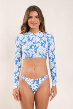 Charger l&#39;image dans la galerie, Model Front: Rio De Sol Haut Top Pua-Pacifica Reef
