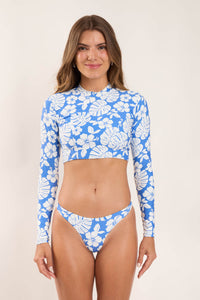 Model Front: Rio De Sol Haut Top Pua-Pacifica Reef