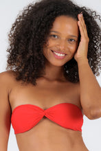 Charger l&#39;image dans la galerie, Gallery: Rio De Sol Haut Top Rouge Twist
