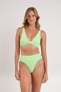 Model Front: Rio De Sol Haut Top Sand-Menta Chantal