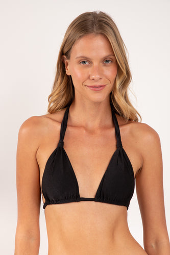Gallery: Rio De Sol Haut Top Shimmer-Black Mel