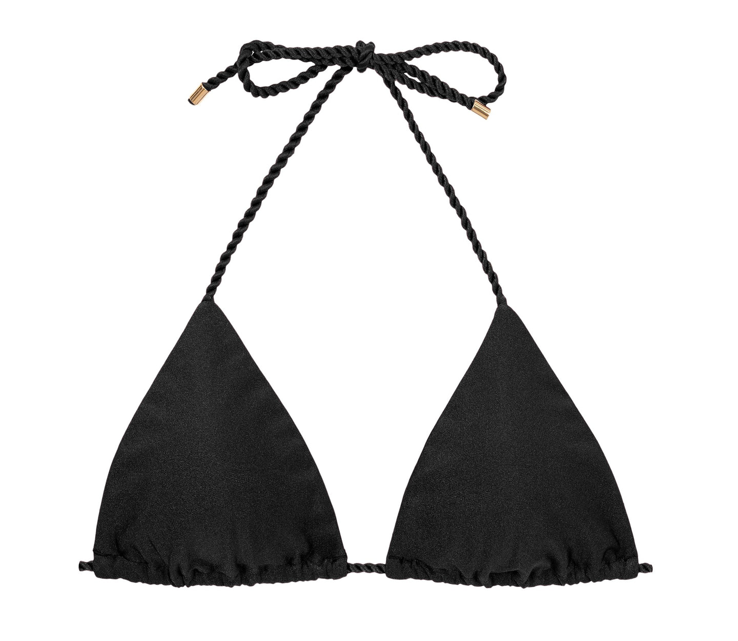 Product Front: Rio De Sol Haut Top Shimmer-Black Tri-Rope