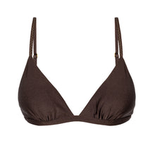 Charger l&#39;image dans la galerie, Product Front: Rio De Sol Haut Top Shimmer-Coffee Tri-Fixo
