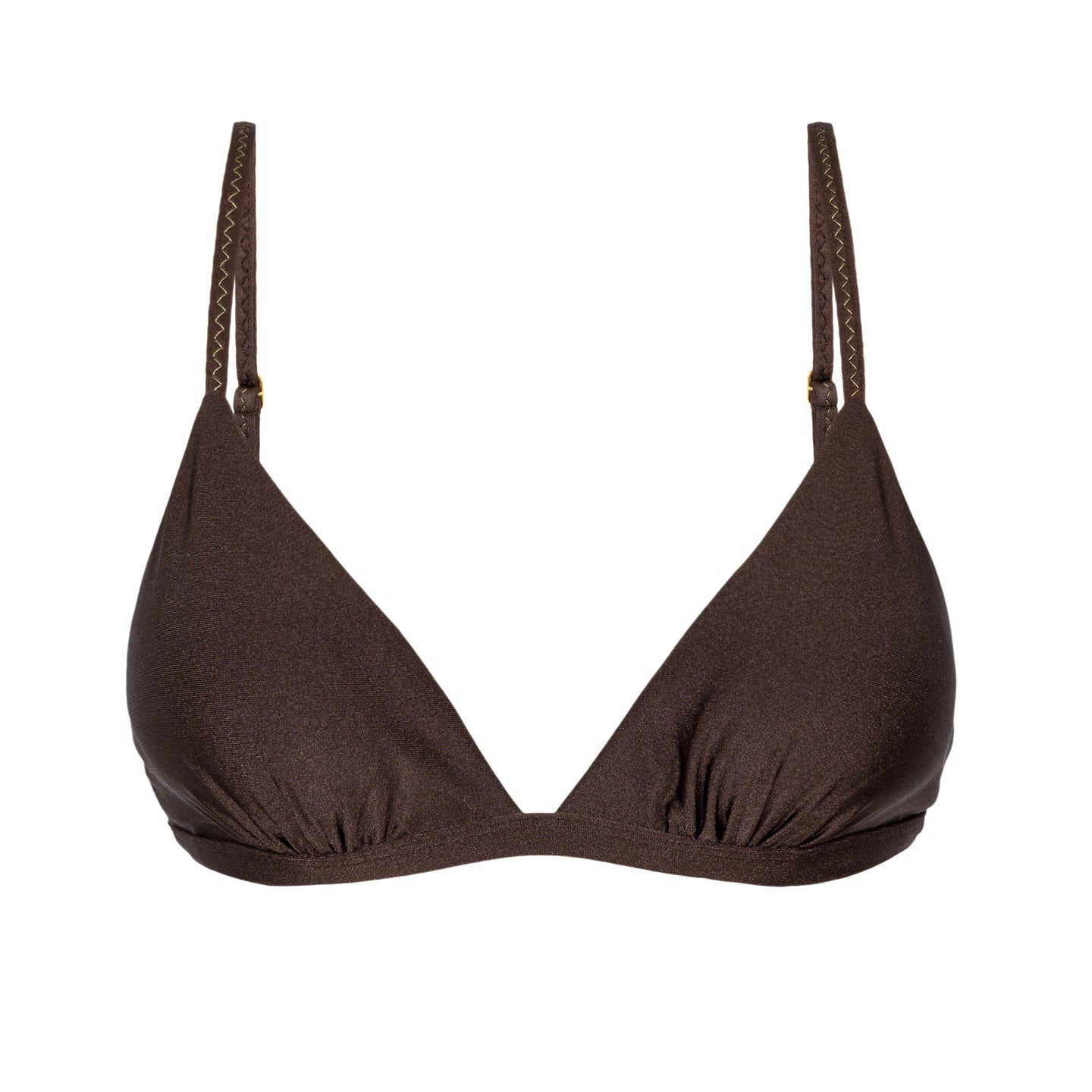 Product Front: Rio De Sol Haut Top Shimmer-Coffee Tri-Fixo