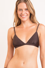 Charger l&#39;image dans la galerie, Gallery: Rio De Sol Haut Top Shimmer-Coffee Tri-Fixo
