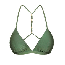 Charger l&#39;image dans la galerie, Product Front: Rio De Sol Haut Top Shimmer-Croco Tri-Fixo-Noa
