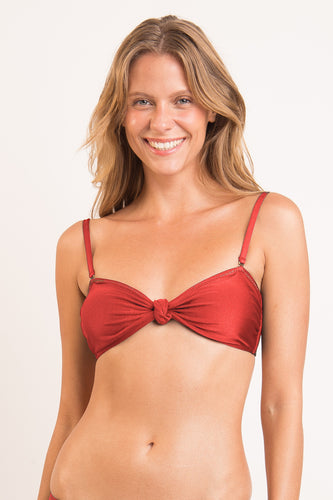 Gallery: Rio De Sol Haut Top Shimmer-Liquor Bandeau-Joy