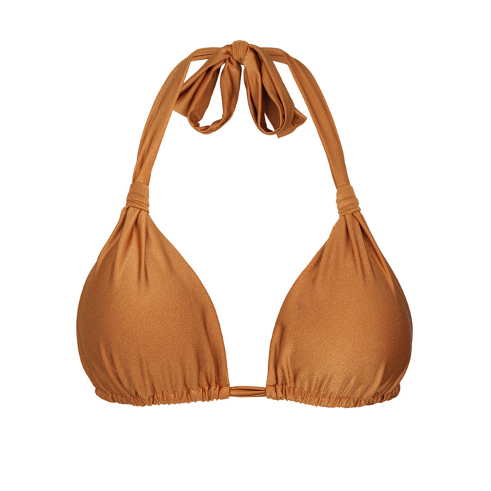 Product Front: Rio De Sol Haut Top Shimmer-Nocciola Mel