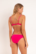 Charger l&#39;image dans la galerie, Model Back: Rio De Sol Haut Top Shimmer-Olinda Balconet-Tie
