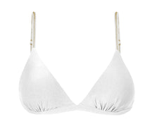 Charger l&#39;image dans la galerie, Product Front: Rio De Sol Haut Top Shimmer-White Tri-Fixo
