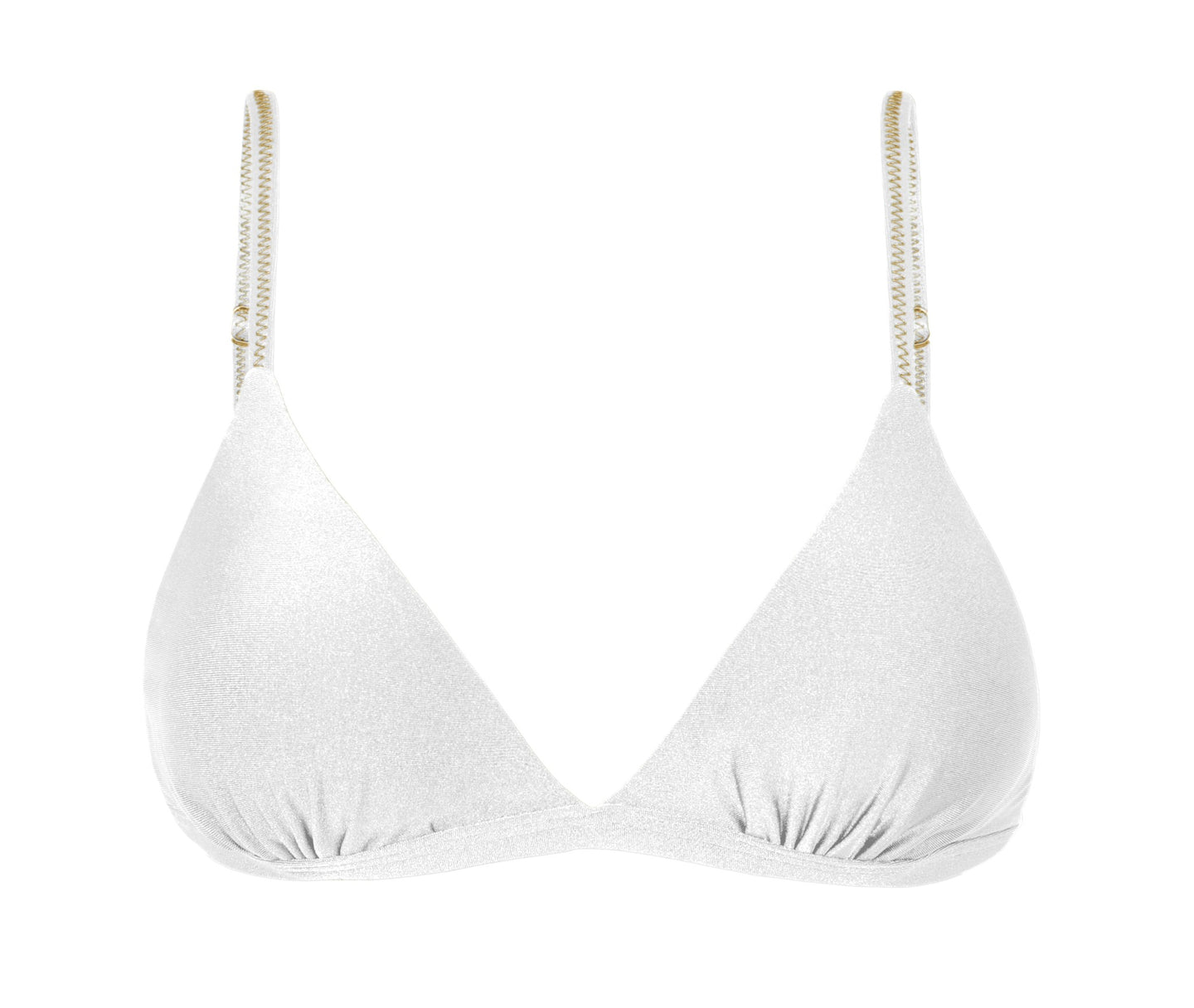 Product Front: Rio De Sol Haut Top Shimmer-White Tri-Fixo