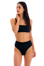 Charger l&#39;image dans la galerie, Model Front: Rio De Sol Haut Top St-Tpz-Black Reto
