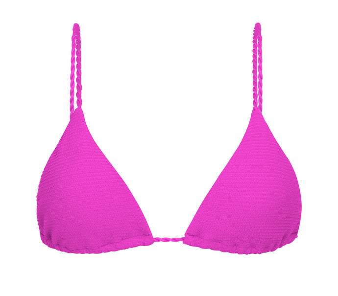 Product Front: Rio De Sol Haut Top St-Tpz-Pink Tri-Inv
