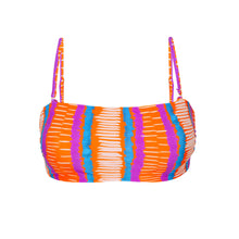 Charger l&#39;image dans la galerie, Product Front: Rio De Sol Haut Top Stripes Bandeau-Reto
