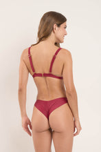 Charger l&#39;image dans la galerie, Model Back: Rio De Sol Haut Top Touch-Carmim Alba

