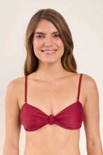 Charger l&#39;image dans la galerie, Gallery: Rio De Sol Haut Top Touch-Carmim Bandeau-Joy
