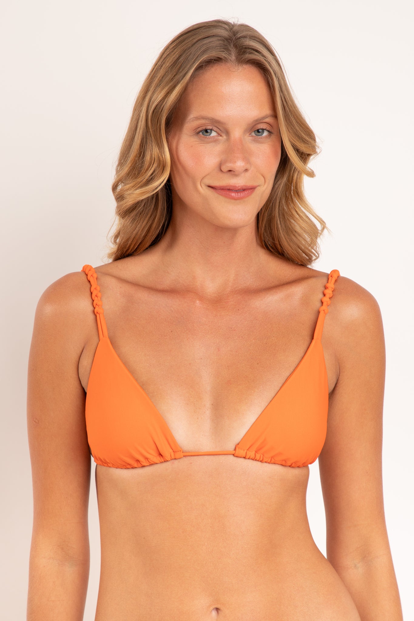 Gallery: Rio De Sol Haut Top Touch-Tangerina Selena