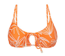 Charger l&#39;image dans la galerie, Product Front: Rio De Sol Haut Top Trail-Orange Tank-Tie
