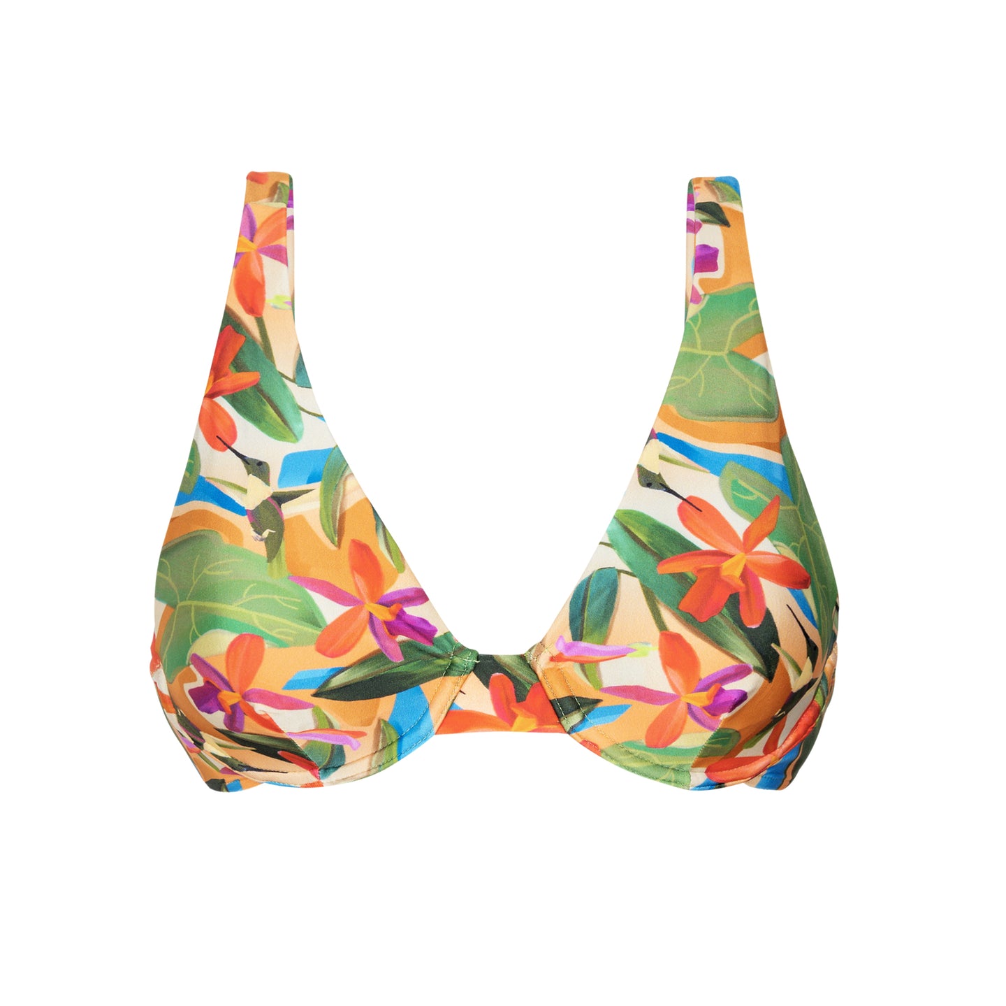 Product Front: Rio De Sol Haut Top Tropical Chantal