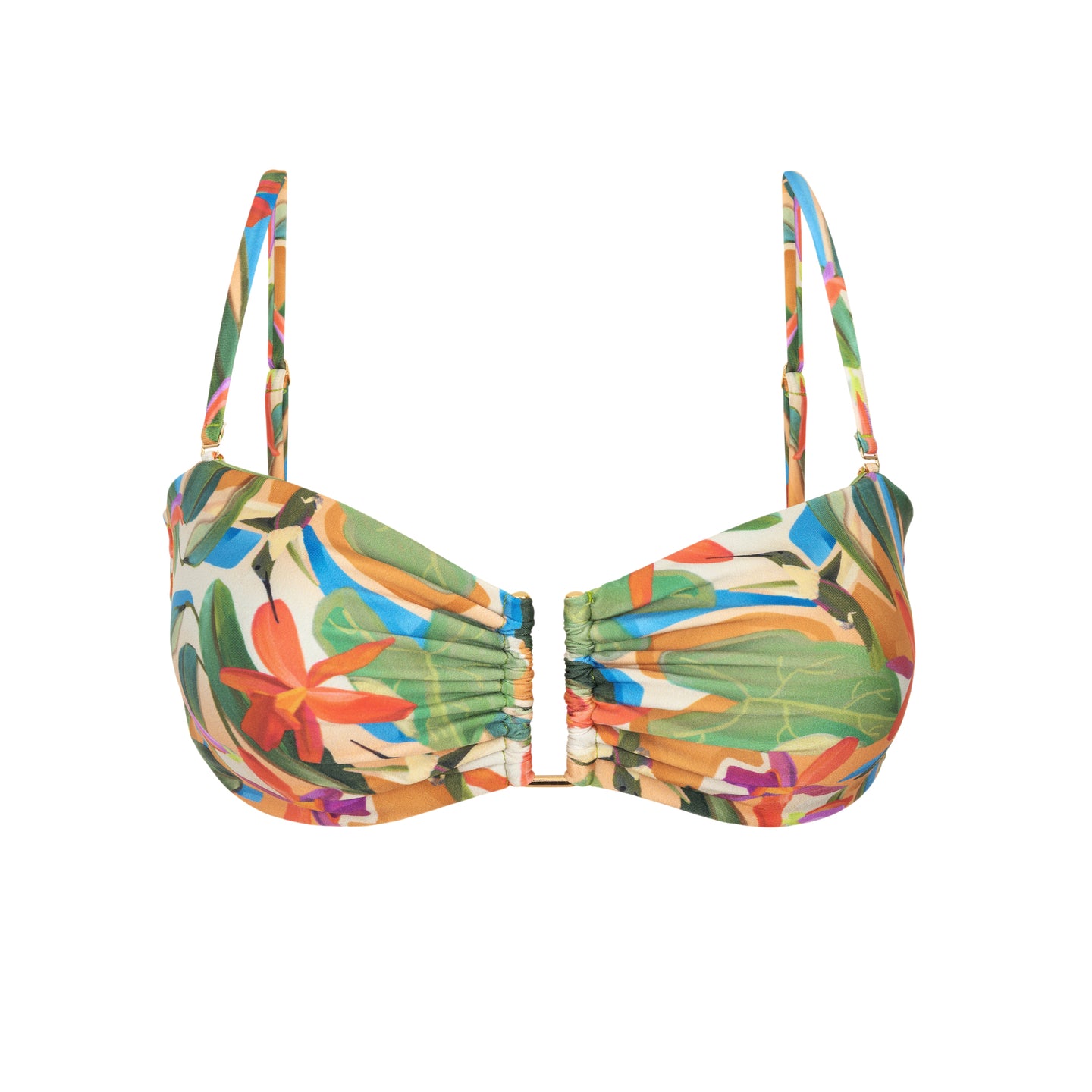 Product Front: Rio De Sol Haut Top Tropical Sara
