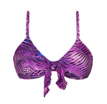 Charger l&#39;image dans la galerie, Product Front: Rio De Sol Haut Top Ultra Violet Bra
