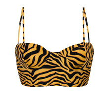 Charger l&#39;image dans la galerie, Product Front: Rio De Sol Haut Top Wild-Orange Balconet-Anna
