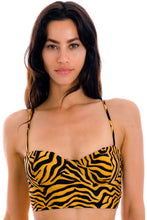 Charger l&#39;image dans la galerie, Gallery: Rio De Sol Haut Top Wild-Orange Balconet-Anna

