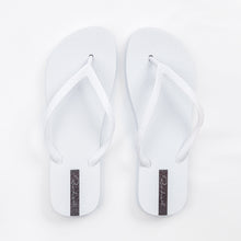 Charger l&#39;image dans la galerie, Product Front: Rio De Sol Tongs White Slim
