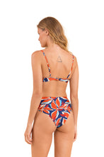 Charger l&#39;image dans la galerie, Set Leaves Bandeau-Joy Hotpants
