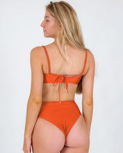 Charger l&#39;image dans la galerie, Set Paprica Bandeau-Reto Hotpants
