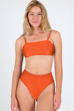 Charger l&#39;image dans la galerie, Set Paprica Bandeau-Reto Hotpants
