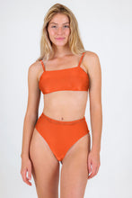 Charger l&#39;image dans la galerie, Set Paprica Bandeau-Reto Hotpants
