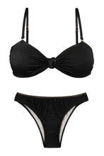 Charger l&#39;image dans la galerie, Set Shimmer-Black Bandeau-Joy Essential
