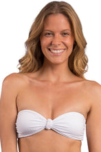 Charger l&#39;image dans la galerie, Top Bora-White Bandeau-Joy
