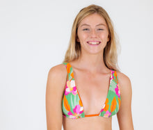 Charger l&#39;image dans la galerie, Top Green-Bloom Halter-Double
