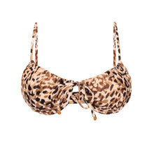 Charger l&#39;image dans la galerie, Top Leopard Balconet-Tie
