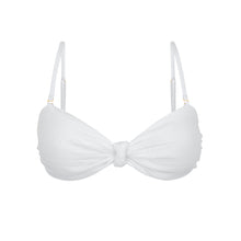 Charger l&#39;image dans la galerie, Top Memphis-White Bandeau-Joy
