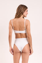 Charger l&#39;image dans la galerie, Top Memphis-White Bandeau-Reto
