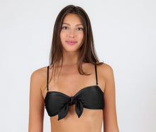 Charger l&#39;image dans la galerie, Top Shimmer-Black Bandeau-No
