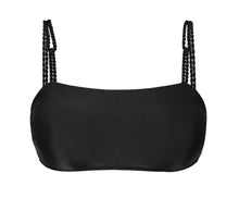 Charger l&#39;image dans la galerie, Top Shimmer-Black Bandeau-Reto
