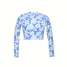 Charger l'image dans la galerie, Product Front: Wednesday In Hawaii By Rio De Sol Haut Top Pua-Pacifica Reef
