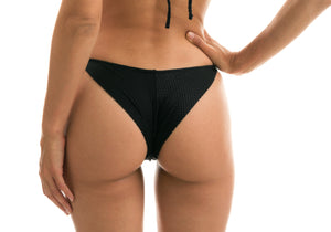 Bottom Cloque Preto Cheeky